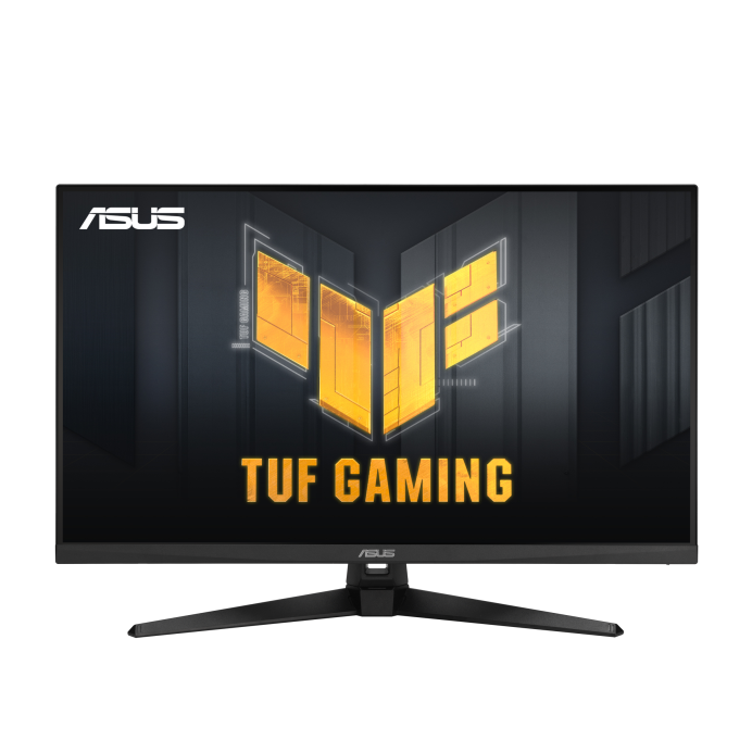 ASUS TUF Gaming VG32AQA1A 31.5" QHD Gaming Monitor, VA Display, 170Hz Refresh Rate, 1ms MPRT Response Time, AMD FreeSync Premium, GamePlus Technology, Slim Bezel Design, Black 90LM07L0-B02370