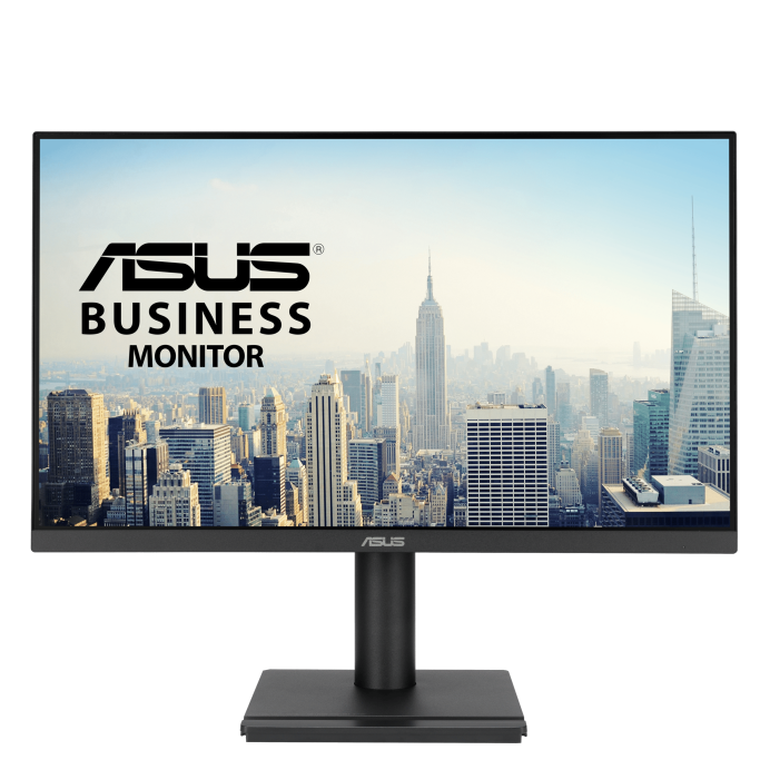 ASUS VA279QGS Business Monitor, 27" IPS FHD Display 1080p, 120Hz Refresh Rate, 1ms MPRT Response Time, Adaptive-Sync, Flicker-Free Technology, 16.7M Colors, Slim Bezel, Black 90LM04J1-B01171