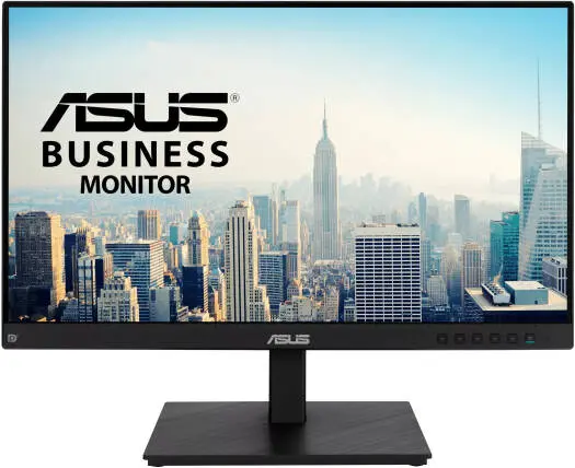 [90LM05M1-B0B370] ASUS 90LM05M1-B0B370 BE24ECSBT 24" (23.8" Viewable) FHD Multi-Touch Monitor 80W USB-C PD, Daisy-Chain Ready, Fully Ergonomic Stand
