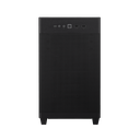 ASUS Prime AP201 Tempered Glass MicroATX Computer Case, Removable Dust Filter, Supports up to 360mm Radiator, Up to 4 Fans, Standard ATX Power Supply Compatible, Black 90DC00G0-B39010