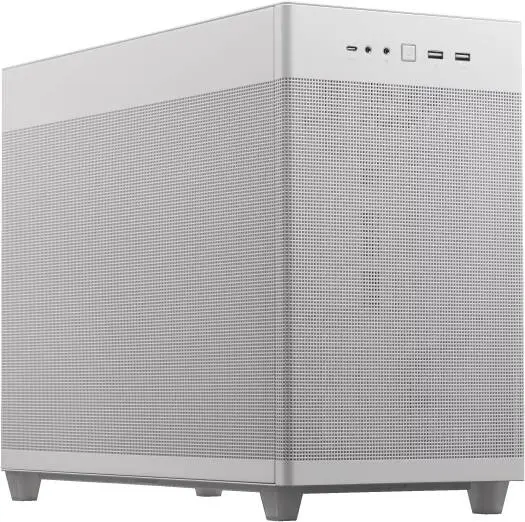 [90DC00G3-B39000] ASUS 90DC00G3-B39000 Prime AP201 Mesh Micro-ATX Case  33L Small Tower, 360mm Radiator Support, Quasi-Filter Mesh Panels for Maximum Cooling