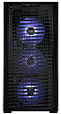 ASUS A21 Plus TG ARGB Black MicroATX PC Case, Pre-Installed ARGB Fans, Mesh Front Panel, Compatible with Hidden Port Motherboards, Supports 360mm Radiators & 380mm Graphics Cards 90DC00H0-B19010