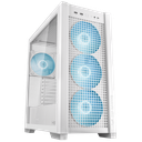 ASUS 90DC00I3-B19000 TUF Gaming GT302 ARGB Mid-Tower Case BTF Compatible, 4x Pre-installed 140mm ARGB Fans, Supports E-ATX Motherboards