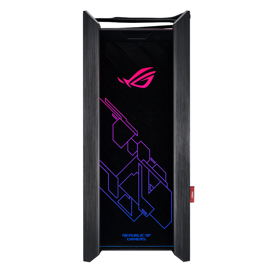ASUS 90DC0020-B39000 ROG Strix Helios GX601 – High-End Mid-Tower, Aura Sync ARGB, Fabric Carrying Handles, Versatile GPU Mounting