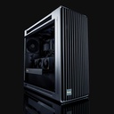 ASUS ProArt PA602 Gaming TG ARGB E-ATX Computer Case, 2x 200mm & 1x 140mm Pre-Installed Fans, Supports up to 420mm Radiator & 6 Fans, Dual Air Deflectors, 15.5mm Open Grills, Black 90DC00J0-B09000