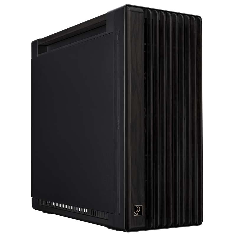 [90DC00J0-B09020] ASUS 90DC00J0-B09020 ProArt PA602 Wood Edition (Solid Metal Panel) FSC-Certified Wood Accents, Pro-Grade Airflow, E-ATX Support
