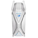 ASUS 90DC00F3-B39000 ROG Hyperion GR701 BTF Edition E-ATX Full-Tower Case Hidden-Connector Support, Dual 420mm Radiator Capacity, 60W USB-C Charging, White