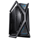 ASUS ROG Hyperion GR701 BTF Edition E-ATX PC Case, Tempered Glass Side Panels, Supports 420mm Dual Radiator, 4x 140mm Fans, Metal GPU Holder, Component Storage, ARGB Hub, Black 90DC00F0-B39020