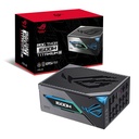 ASUS ROG Thor 1600W Titanium III Fully Modular Power Supply, 80 Plus Titanium Efficiency, Cybenetics Titanium Certified, Active PFC, ATX 3.1 Standard, GaN MOSFET Technology 90YE00V1-B0NA00