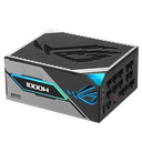 ASUS ROG Thor 1000W Platinum III Fully Modular Power Supply, 80 Plus Platinum Efficiency, Dual-Ball Fan Bearings, ARGB Aura Sync Lighting, Active PFC, ATX 3.1 Standard, Black 90YE00V3-B0NA00