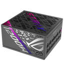 ASUS ROG Strix 1200W Fully Modular Power Supply, 80 Plus Platinum Efficiency, Active PFC, GaN MOSFET Technology, ATX 3.1 Compatible, Cybenetics Lambda A+, Dual-Ball Fan Bearings, Black 90YE00W0-B0NA00