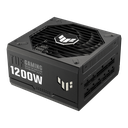 ASUS TUF Gaming 1200W Fully Modular Power Supply, 80 Plus Gold Certified, ATX12V Standard, 135mm Axial-Tech Fan Design, Protective PCB Coating, ATX 3.0 Compatible, Black 90YE00S0-B0NA00