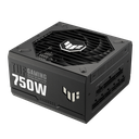 ASUS TUF Gaming 750W Fully Modular Power Supply, 80 Plus Gold Certified, Active PFC, ATX12V Form Factor, Dual-Ball Fan Bearings, 135mm Axial-Tech Fan Design, Durable Build, Black 90YE00S3-B0NA00