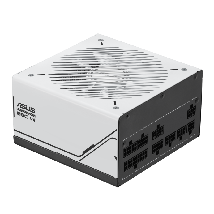 ASUS Prime 850W Fully Modular ATX Power Supply, 80 Plus Gold Certified, Active PFC, Quiet 135mm Fan with Smart Control, Reliable and Efficient Design for Gaming and Professional Use 90YE00U0-B0NA00