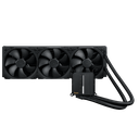 ASUS ProArt LC 420 CPU Liquid Cooler, 420mm Radiator, 3x Noctua NF-A14 IndustrialPPC 2000 PWM 140mm Fans, 2000 RPM Speed, 107 CFM Airflow, Copper CPU Plate, High Performance, Black 90RC00N0-M0UAY0