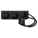 ASUS ProArt LC 360 CPU Liquid Cooler, 360mm Radiator, 3x 120mm Alphacool Apex Stealth Metal Fans, 3000 RPM Speed, 68.99 CFM Airflow, Copper CPU Plate, High Performance Cooling, Black 90RC0120-M0UAY0