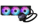 ASUS ROG Ryuo III 360 AIO Liquid CPU Cooler, 8th Gen Asetek Pump, Anime Matrix LED, Triple 120mm Fans 2200 RPM, Pump 2600 RPM, Supports Intel LGA 1700/1200/115X & AMD AM5/AM4, Black 90RC00I1-M0UAY0