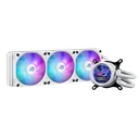ASUS ROG Ryuo III 360 AIO Liquid CPU Cooler, 8th Gen Asetek Pump, Anime Matrix LED, 3x 120mm Fans 2200 RPM, 2600 RPM Pump, Supports Intel LGA 1700/1200/115X & AMD AM5/AM4  90RC00I1-M0UAY0