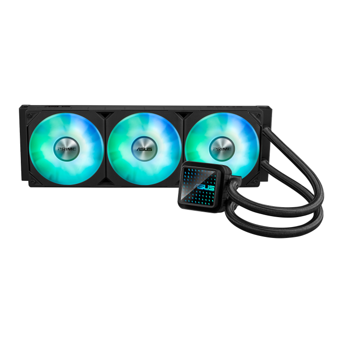 [90RC0101-B0EAY0] ASUS 90RC0101-B0EAY0 360 Cooler, 360mm 120mm Fans, 2200