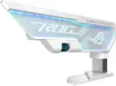 ASUS ROG Herculx Graphics Card Holder, Adjustable Support Height 72–128mm, Embedded 3D ARGB Lighting, Easy Adjustment Wheel, Quick Release Button, Premium Build Quality, White 90DA0023-B09000