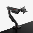 ASUS ROG AAS01 Ergo Monitor Arm, Adjustable Monitor Mount with Cable Management, Strong Build Quality, Smooth Movement for Ergonomic Setup, Ideal for Gaming and Professional Use 90LA00Q0-B01170