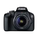 Canon EOS 4000D DSLR With EF-S 18-55mm F/3.5-5.6 III Lens 18MP Built-In Wi-Fi Black + 32 Gb Memory + Bag