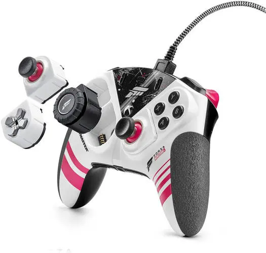 THRUSTMASTER ESWAP XR Pro Controller Forza Horizon 5 Edition – Modular Wired Gamepad with Interchangeable Mini-Sticks, Precise Tact Switches, Ergonomic Grip, Xbox Series X|S PC TM-ACC-ESWAP-XRPRO-FORZA