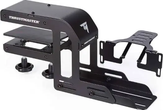 THRUSTMASTER Racing Clamp – Adjustable and Versatile Mount for TH8A Shifter & TSS Handbrake Add-ons, Compatible with PC / PS3 / PS4 / Xbox One, Secured via Two Tightening Screws TM-RCNG-CLAMP