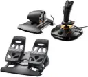 Thrustmaster T.16000M FCS Flight Pack Game Controller – Joystick, Throttle and Rudder Pedals for PC, Ambidextrous Stick, H.E.A.R.T Magnetic Technology, 30 Action Buttons TM-JSTK-T16000-FCS-FGHTPK