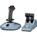 Thrustmaster TCA Officer Pack Airbus Edition – TCA Sidestick and Quadrant Controls with 33 Action Buttons, Magnetic Technology, Ergonomic Replicas, Rudder Function TM-JSTK-TCA-OFCRPK