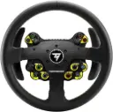 Thrustmaster EVO Racing 32R Leather Wheel with removable rims and paddle shifters, 25 action buttons, 7 LEDs and brushed aluminum faceplate TM-WHL-EVO-RACING-32R