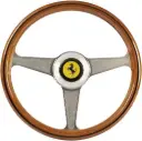 Thrustmaster Ferrari 250 GTO Wheel Add-On Steering Wheel – 8:10 Scale Replica with 13cm Size, Vintage Design, Sturdy Metal Frame, Official Ferrari Licensed Collectible Accessory TM-WHL-FERRARI-250-GTO