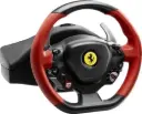 Thrustmaster Ferrari 458 Spider Racing Wheel, Kinect Detection LED, Adjustable Wheel Sensitivity, Central Clamping System, Xbox One, Red  TM-WHL-FRARI458-SPDR