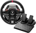 Thrustmaster T-128PS Racing Wheel – Immersive Force Feedback with Engine Speed LEDs, Magnetic Paddle Shifters, 13 Buttons, Magnetic 2-Pedal Set, Compatible with PS5 and PS4, Black TM-WHL-T128-PS