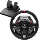 Thrustmaster T-128X Racing Wheel – Immersive Force Feedback, Rotation Angle up to 900°, Engine Speed LEDs, Magnetic Paddle Shifters, Easy Handbrake Access, Compatible with Xbox, Black TM-WHL-T128-XB