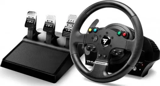 Thrustmaster TMX Pro Racing Wheel for Xbox One and PC – Realistic Force Feedback Effects, 900° Rotation Angle, Metal Paddle Shifters, Performant Hybrid FFB System, TH8A Compatible TM-WHL-TMX-FFB