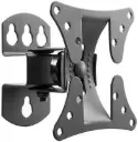 VEOTECH 91-LCD501 Full Motion TV Wall Mount – fits 13''-27'' screens up to 30kg, 100x100 VESA compatible, flexible viewing & durable design. 91-LCD501