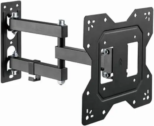VEOTECH 91-LPA68223 TV Wall Mount – fits 23''-43'' screens up to 30kg, 100x200mm VESA compatible, sturdy and space-saving design. 91-LPA68223