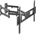 Newstar 91-LPA63466 TV Wall Mount – fits 37''-80'' screens up to 40kg, 150x100mm VESA, 60° swivel, 5° up & 15° down tilt, sturdy and versatile. 91-LPA63466