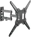 Newstar 91-LPA68443 Economical Full Motion TV Mount – fits 23''-55'' screens up to 30kg, 200x200 VESA, free-tilting, swivel arm & cable management. 91-LPA68443
