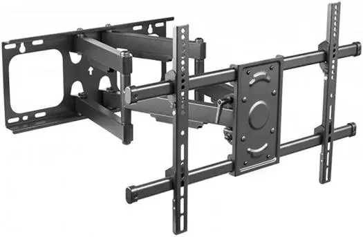 Newstar 91-LPA49466 Full Motion LED/LCD TV Wall Mount – fits 37''-90'' screens up to 65kg, steel construction, full-motion mount, 200x200 VESA compatible, Black. 91-LPA49466