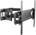Newstar 91-KLA29466 Super Economy Full Motion TV Wall Mount – fits 32''-80'' TVs up to 35kg, 600x400 VESA, easy-grip knob, cable management, built-in level, Black. 91-KLA29466