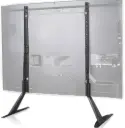 Newstar 91-LDT0326L TV Stand – sturdy support for 23–75'' TVs, 40kg load, decorative corners, 2 height levels & anti-skid pads. 91-LDT0326L