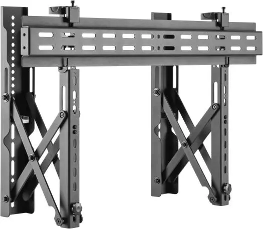 VEOTECH 91-LVW0246T Pop-Out TV Wall Mount – fits 37''-70'' TVs up to 45kg, with level adjustment, lateral shift brackets & anti-theft lock. 91-LVW0246T