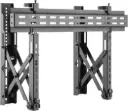 Newstar 91-LVW0246T Pop-Out TV Wall Mount – fits 37''-70'' TVs up to 45kg, with level adjustment, lateral shift brackets & anti-theft lock. 91-LVW0246T
