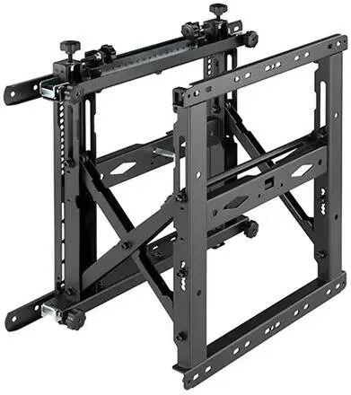 Newstar 91-LVW1346T Full Service Video Wall Mount – fits 45''-75'' TVs up to 70kg, with quick-release pop-out system & 600x400 VESA support. 91-LVW1346T