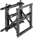 VEOTECH 91-LVW1346T Full Service Video Wall Mount – fits 45''-75'' TVs up to 70kg, with quick-release pop-out system & 600x400 VESA support. 91-LVW1346T