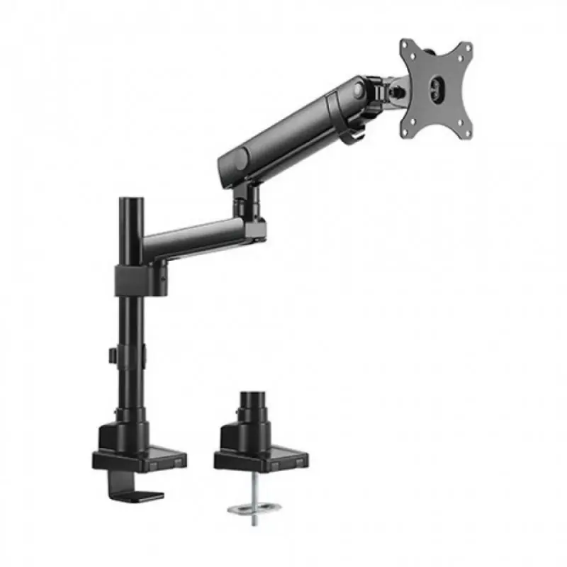 [  91-LDT13C012E] VEOTECH 91-LDT13C012E Monitor Arm – adjustable, space-saving design, sturdy build for ergonomic viewing comfort & productivity. 91-LDT13C012E