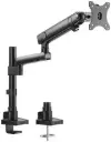 Newstar 91-LDT20C012P Pole Monitor Mount – fits 17''-32'' screens up to 8kg, spring-assisted design with tension gauge, detachable VESA plate & sleek Black finish. 91-LDT20C012P