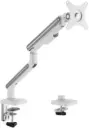 VEOTECH 91-LDT68C012 NEO Slim Mechanical Spring Monitor Arm – fits 17''-32'' monitors up to 9kg, 75x75 & 100x100 VESA, 180° rotation stop & cable management, White. 91-LDT68C012